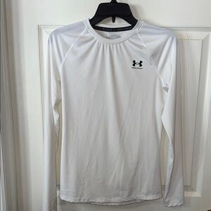 Under Armour Heat Gear White Performance Top